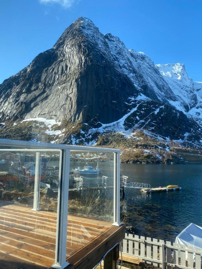 Reine Retro Villa - Cozy Villa With A Fantastic View Luaran gambar