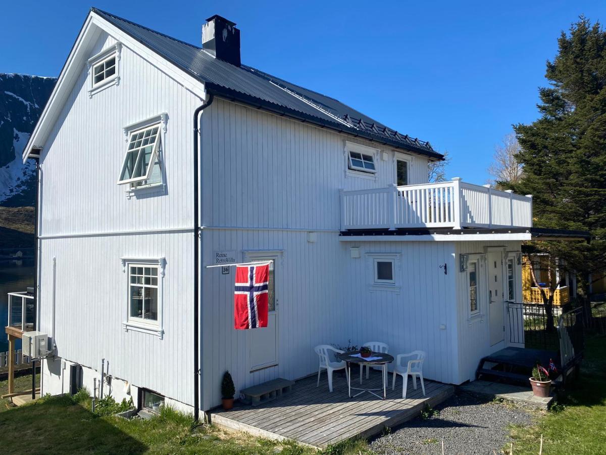 Reine Retro Villa - Cozy Villa With A Fantastic View Luaran gambar