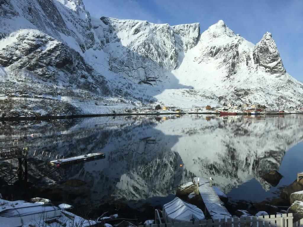 Reine Retro Villa - Cozy Villa With A Fantastic View Luaran gambar