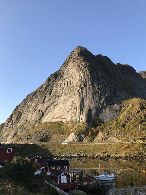 Reine Retro Villa - Cozy Villa With A Fantastic View Luaran gambar